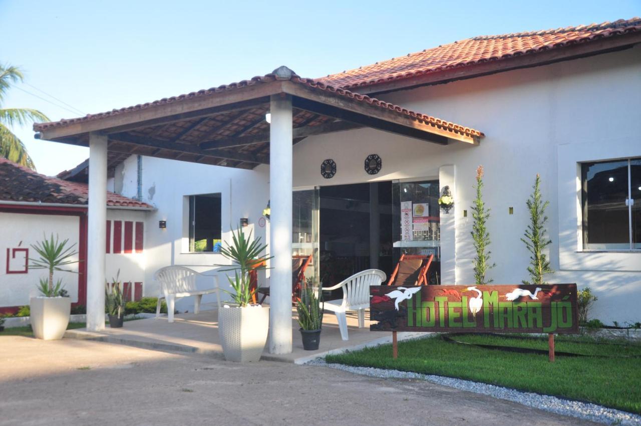 Hotel Marajo - Turismo De Experiencia Soure Exterior photo