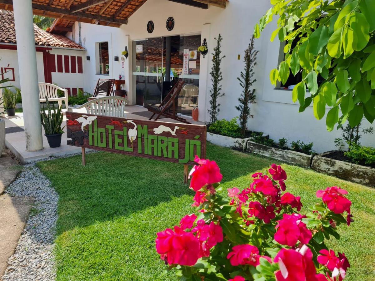 Hotel Marajo - Turismo De Experiencia Soure Exterior photo