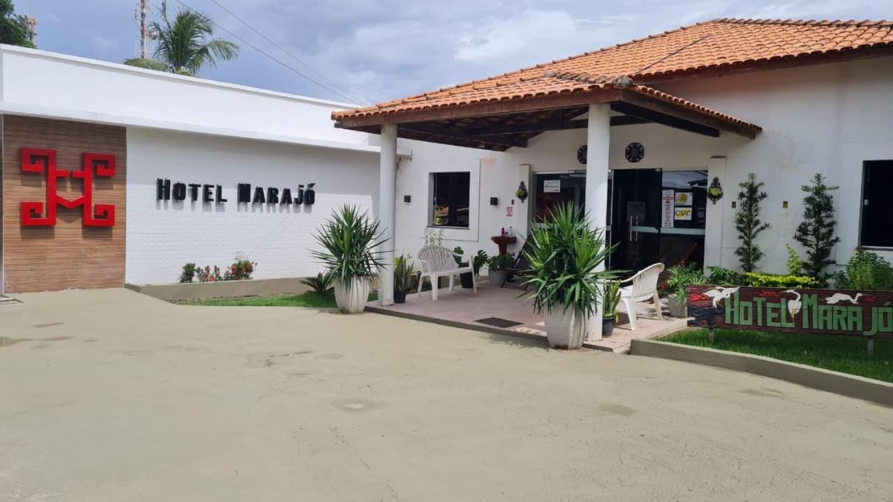 Hotel Marajo - Turismo De Experiencia Soure Exterior photo
