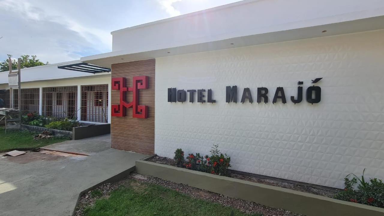 Hotel Marajo - Turismo De Experiencia Soure Exterior photo