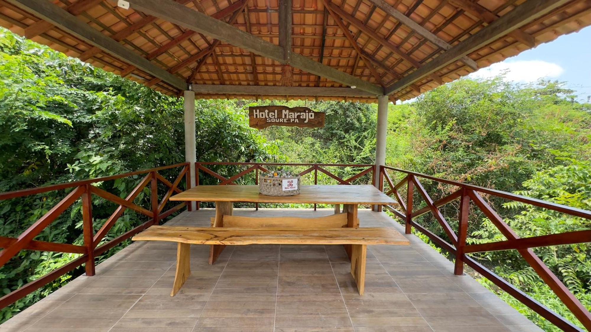 Hotel Marajo - Turismo De Experiencia Soure Exterior photo