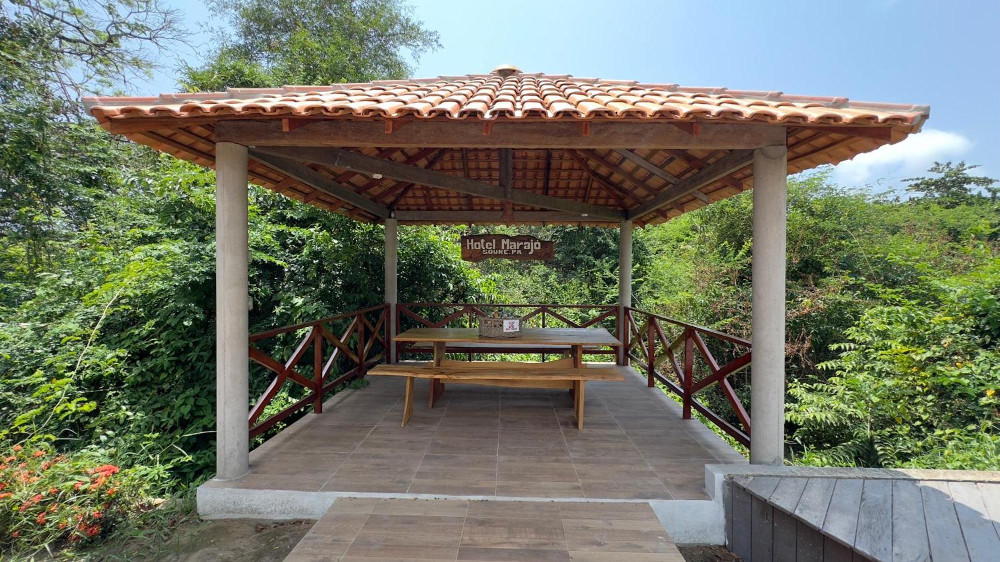 Hotel Marajo - Turismo De Experiencia Soure Exterior photo